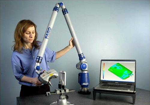 FARO鉑金關節臂及LDI激光掃描測量系統